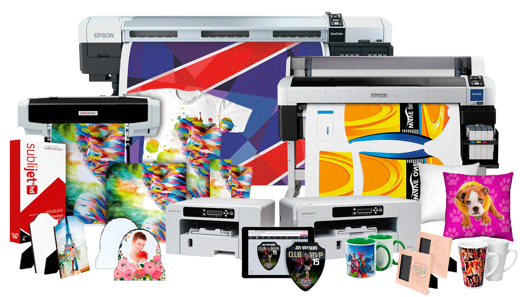Range Sublimation accessories and tools - UK Supplier